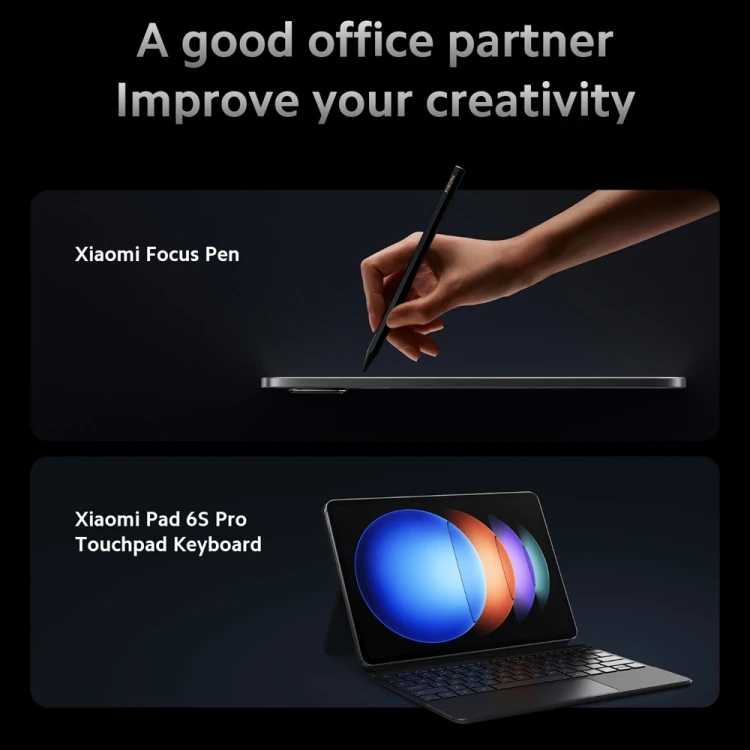 Xiaomi Pad 6S Pro 12.4 Inch Tablet PC, 8GB RAM, 256GB Storage